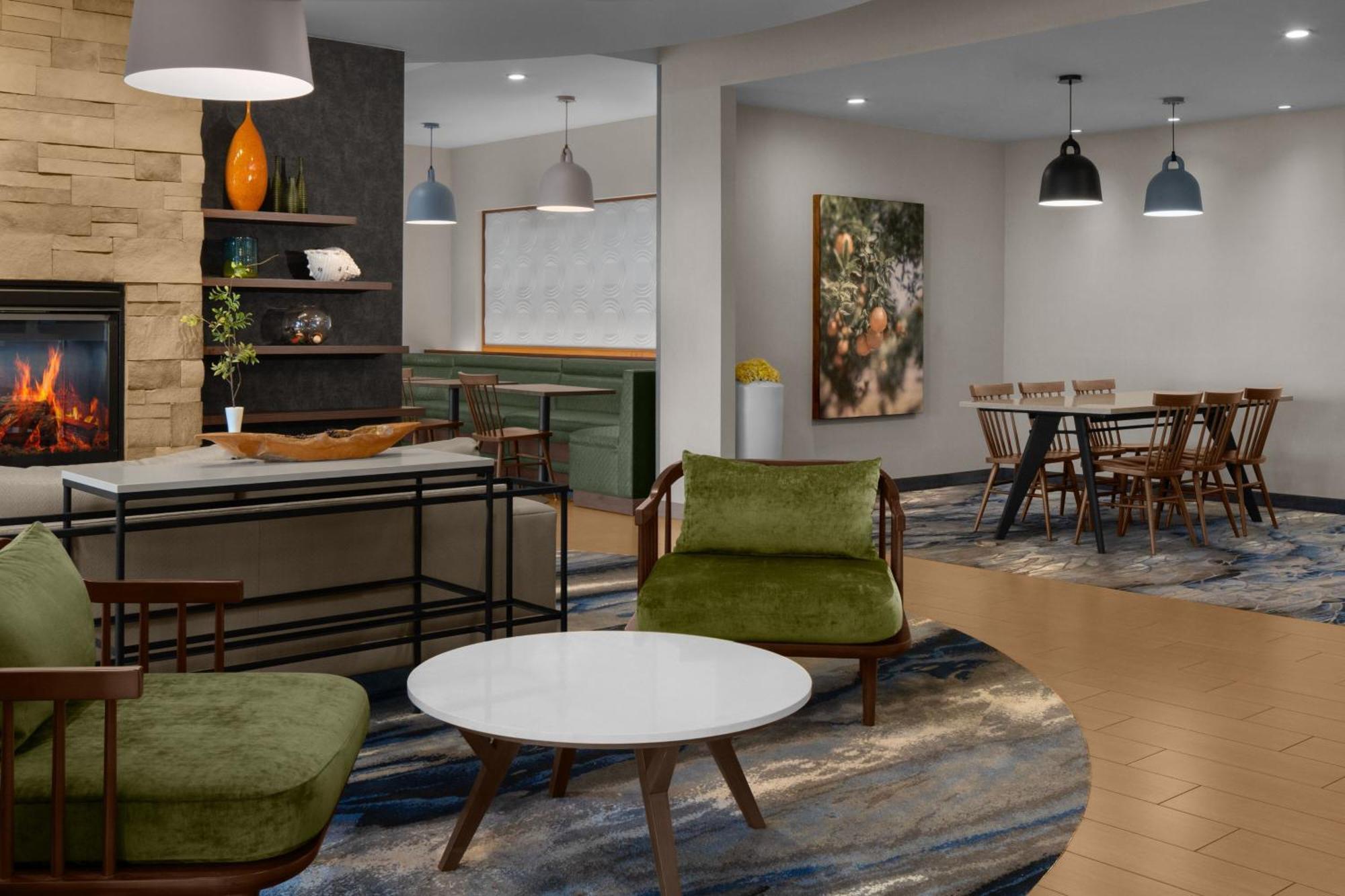 Fairfield Inn & Suites By Marriott Tustin Orange County Екстериор снимка