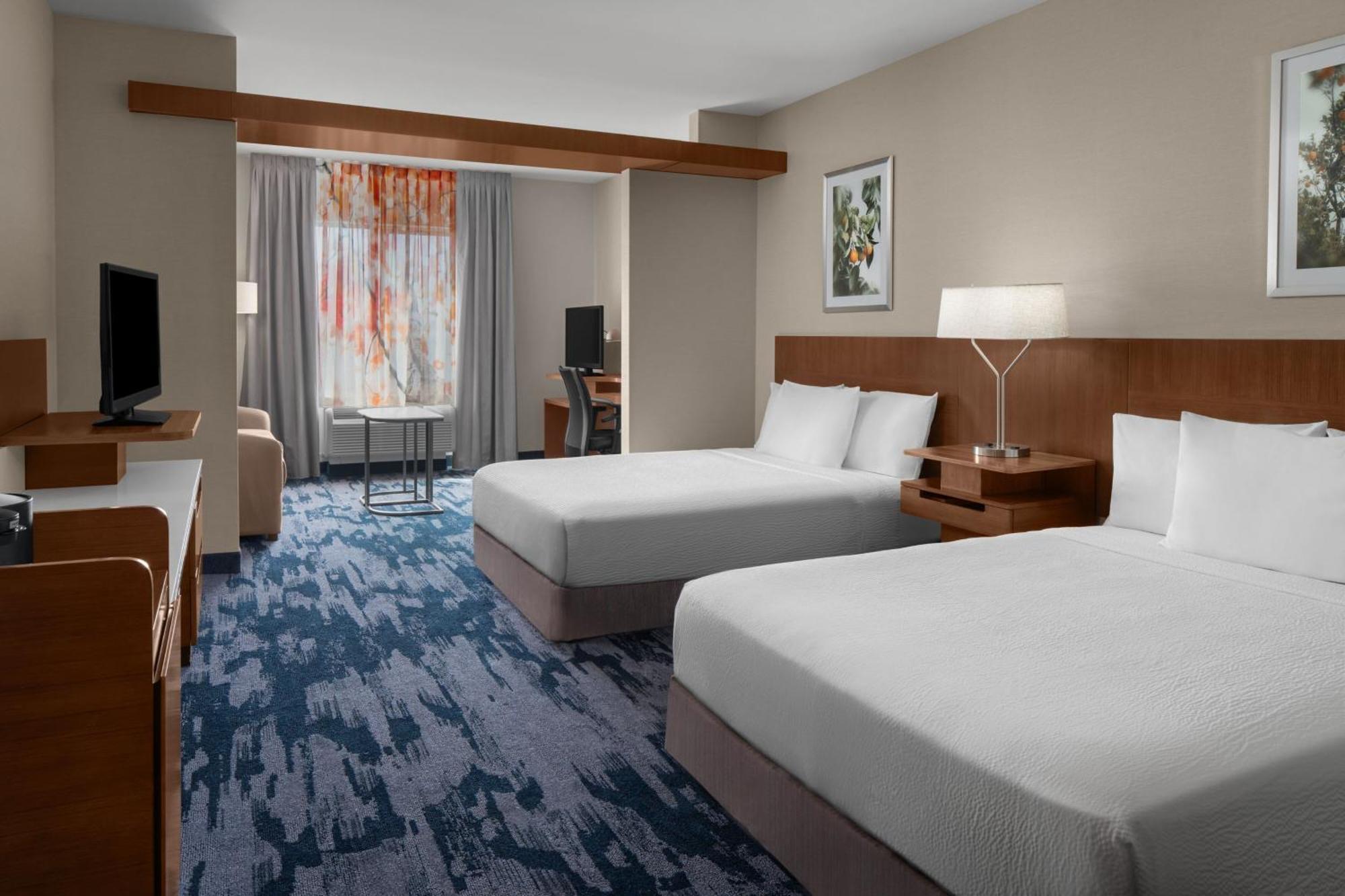 Fairfield Inn & Suites By Marriott Tustin Orange County Екстериор снимка