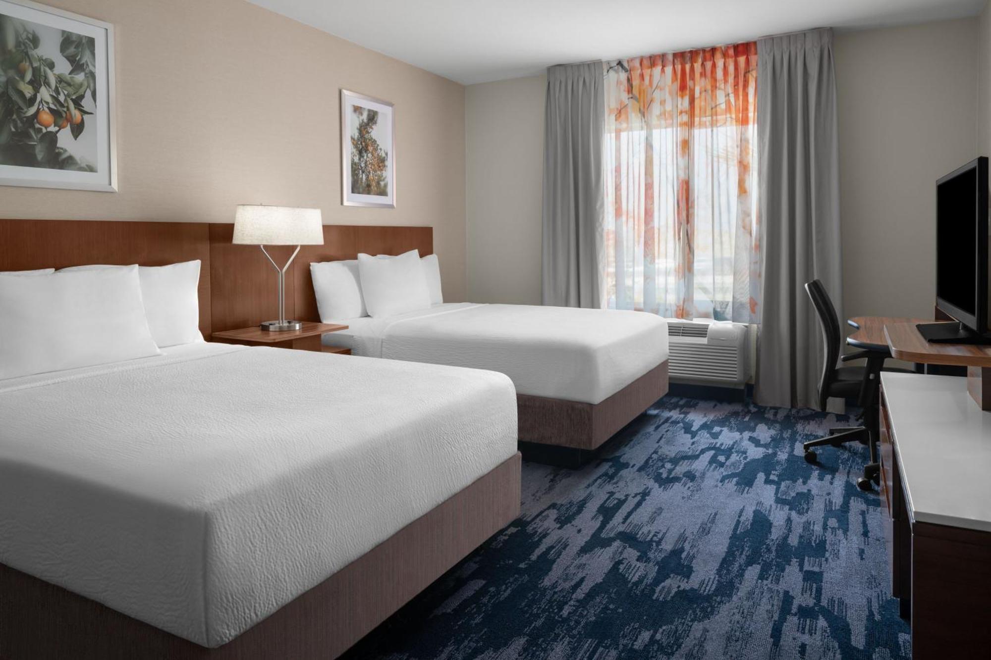 Fairfield Inn & Suites By Marriott Tustin Orange County Екстериор снимка
