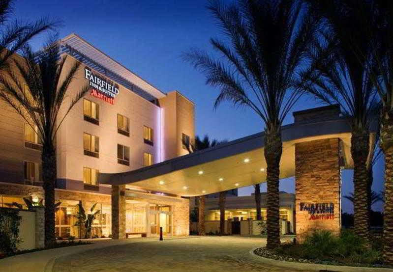 Fairfield Inn & Suites By Marriott Tustin Orange County Екстериор снимка